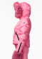 náhled Dámská bunda Goldbergh Harumi Ski Jacket Faux Border Pink Cosmos