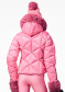 náhled Dámská bunda Goldbergh Harumi Ski Jacket Faux Border Pink Cosmos
