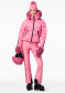 náhled Dámská bunda Goldbergh Harumi Ski Jacket Faux Border Pink Cosmos
