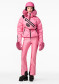 náhled Dámská bunda Goldbergh Harumi Ski Jacket Faux Border Pink Cosmos