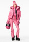 náhled Dámská bunda Goldbergh Harumi Ski Jacket Faux Border Pink Cosmos