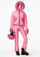 náhled Dámská bunda Goldbergh Harumi Ski Jacket Faux Border Pink Cosmos