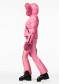 náhled Dámská bunda Goldbergh Harumi Ski Jacket Faux Border Pink Cosmos