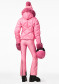 náhled Dámská bunda Goldbergh Harumi Ski Jacket Faux Border Pink Cosmos