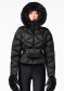 náhled Dámská bunda Goldbergh Harumi Ski Jacket Faux Border Black