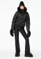 náhled Dámská bunda Goldbergh Harumi Ski Jacket Faux Border Black