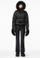 náhled Dámská bunda Goldbergh Harumi Ski Jacket Faux Border Black