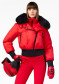 náhled Dámská bunda Goldbergh Misake Ski Jacket Faux Border Flame