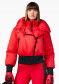 náhled Dámská bunda Goldbergh Misake Ski Jacket Faux Border Flame