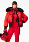 náhled Dámská bunda Goldbergh Misake Ski Jacket Faux Border Flame