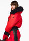 náhled Dámská bunda Goldbergh Misake Ski Jacket Faux Border Flame