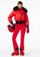 náhled Dámská bunda Goldbergh Misake Ski Jacket Faux Border Flame