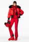 náhled Dámská bunda Goldbergh Misake Ski Jacket Faux Border Flame
