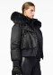 náhled Dámská bunda Goldbergh Misake Ski Jacket Faux Border Black