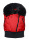 náhled Dámská vesta Goldbergh Reiya Bodywarmer Faux Border Flame