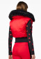 náhled Dámská vesta Goldbergh Reiya Bodywarmer Faux Border Flame