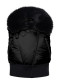 náhled Dámská vesta Goldbergh Reiya Bodywarmer Faux Border Black