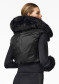 náhled Dámská vesta Goldbergh Reiya Bodywarmer Faux Border Black
