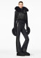 náhled Dámská vesta Goldbergh Reiya Bodywarmer Faux Border Black