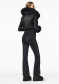 náhled Dámská vesta Goldbergh Reiya Bodywarmer Faux Border Black