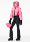náhled Dámská kombinéza Goldbergh Sayaka Ski Suit Pink Cosmos
