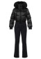 náhled Dámská kombinéza Goldbergh Sayaka Ski Suit Faux Border Black