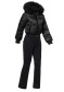 náhled Dámská kombinéza Goldbergh Sayaka Ski Suit Faux Border Black