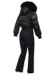 náhled Dámská kombinéza Goldbergh Sayaka Ski Suit Faux Border Black