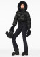 náhled Dámská kombinéza Goldbergh Sayaka Ski Suit Faux Border Black