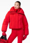 náhled Dámská bunda Goldbergh Koi Ski Jacket Flame