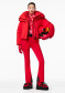 náhled Dámská bunda Goldbergh Koi Ski Jacket Flame