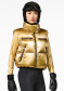 náhled Dámská vesta Goldbergh Éclat Bodywarmer Rich Gold