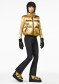 náhled Dámská vesta Goldbergh Éclat Bodywarmer Rich Gold