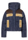 náhled Dámská bunda Goldbergh Kori Jacket Raw Denim