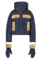náhled Dámská bunda Goldbergh Kori Jacket Raw Denim