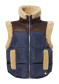 náhled Dámská vesta Goldbergh Aya Bodywarmer Raw Denim
