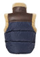 náhled Dámská vesta Goldbergh Aya Bodywarmer Raw Denim