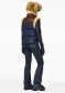 náhled Dámská vesta Goldbergh Aya Bodywarmer Raw Denim