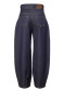 náhled Dámské kalhoty Goldbergh Emiro Pants Raw Denim