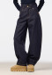 náhled Dámské kalhoty Goldbergh Emiro Pants Raw Denim