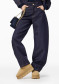 náhled Dámské kalhoty Goldbergh Emiro Pants Raw Denim