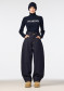 náhled Dámské kalhoty Goldbergh Emiro Pants Raw Denim