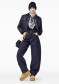 náhled Dámské kalhoty Goldbergh Emiro Pants Raw Denim