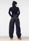 náhled Dámské kalhoty Goldbergh Emiro Pants Raw Denim