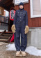 náhled Dámské kalhoty Goldbergh Emiro Pants Raw Denim