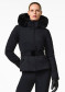 náhled Dámská bunda Goldbergh Hida Ski Jacket Faux Border Black