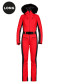 náhled Dámská kombinéza Goldbergh Parry Long Ski Suit Faux Border Flame