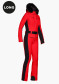 náhled Dámská kombinéza Goldbergh Parry Long Ski Suit Faux Border Flame