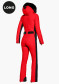 náhled Dámská kombinéza Goldbergh Parry Long Ski Suit Faux Border Flame