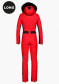 náhled Dámská kombinéza Goldbergh Parry Long Ski Suit Faux Border Flame